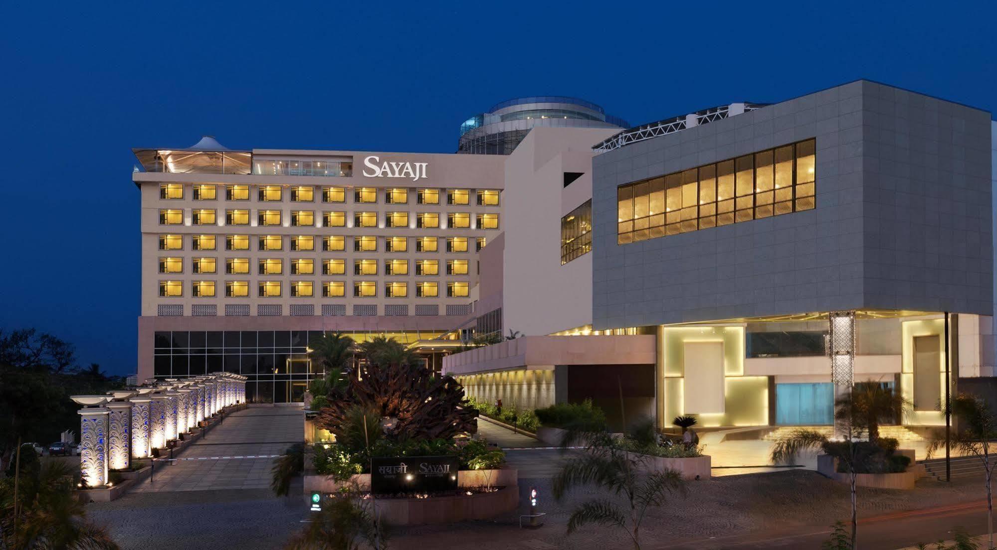 Hotel Sayaji Kolhapur Exterior foto